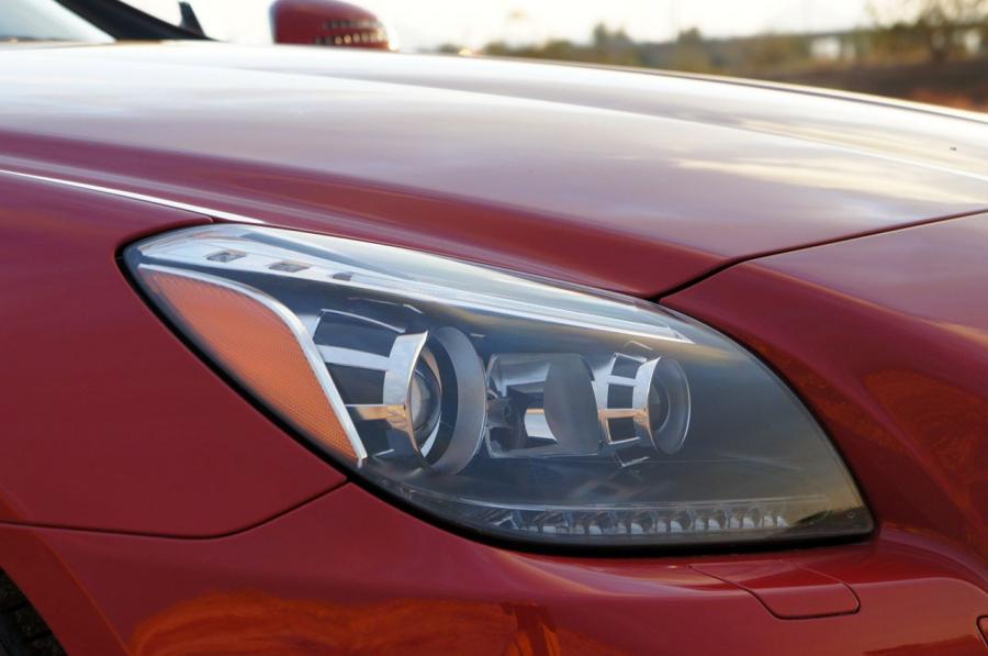  Mercedes-Benz SLK350 2012 года  (фото 41 из 44)